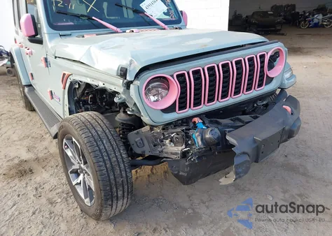 2024 Jeep Wrangler 4Xe Sport S 4Xe z USA, uszkodzony, nr VIN 1C4RJXN61RW142815